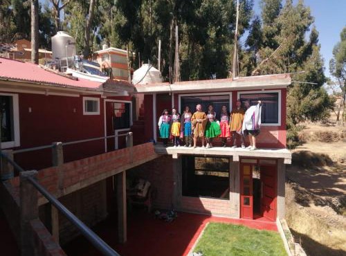 2 Illariy Wasi Homestay Comunidad Pueblo Isla Amantani