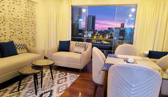3-bedroom apartment in a quiet area near Miraflores, Surco, and San Borja