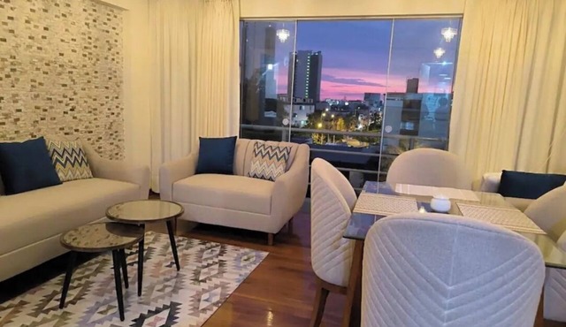 3-bedroom apartment, near Miraflores, San Borja and Surco