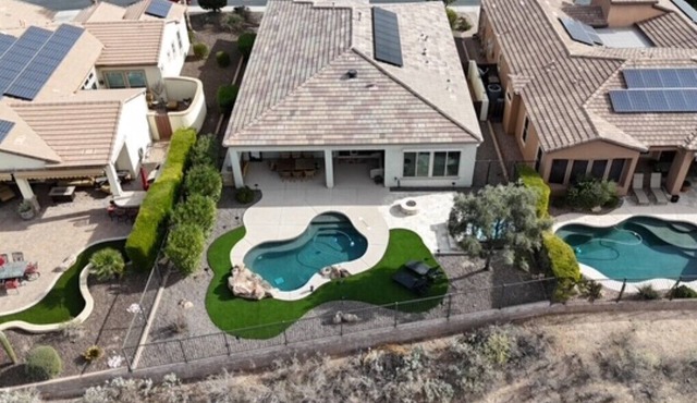 3 Bedroom home with private pool and hot tub in Trilogy of Vistancia.