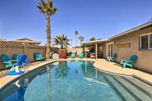 3 Mi to ASU: Tempe Getaway w/Heated Pool
