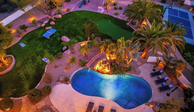 3MillionLuxWaterSlide GetawayPickleBallGolf