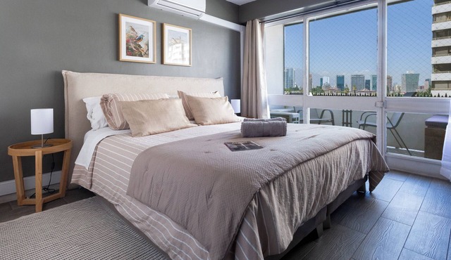 4 Bedrooms, with excellent location in Las Condes