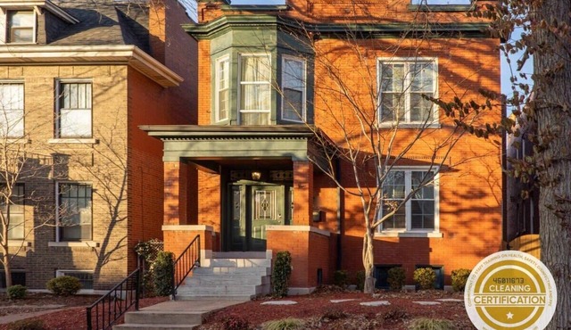 5BR Tower Grove Family Home ABODEbucks