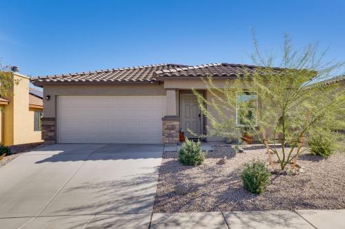 6 Mi to State Park: Newly Built Home in Benson!