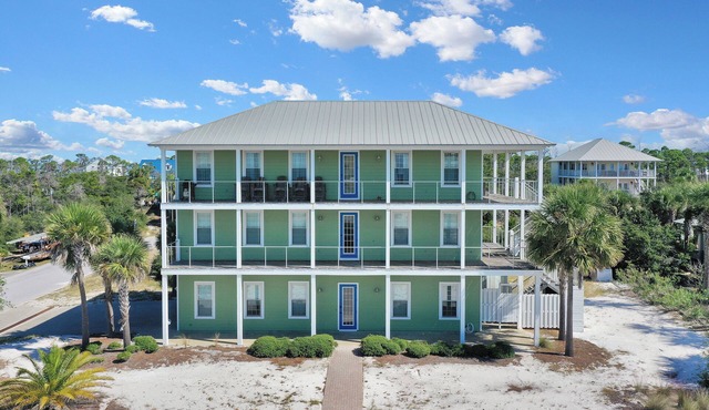 6BR, Gulf View Home Private Pool Sleeps 20 ~ Sand Blast