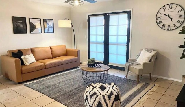 A relaxing stay at "CASITA BLISS"- 2 BDRM/2 BTH