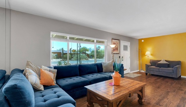 A Warm, Stylish Stay in the Heart of Tucson!