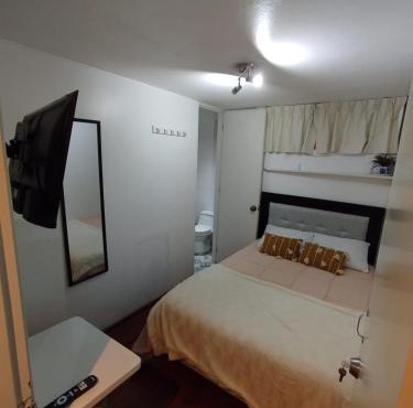 Acogedora y céntrica habitación Larcomar