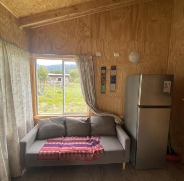Agradable cabaña para 4 personas en Hornopiren