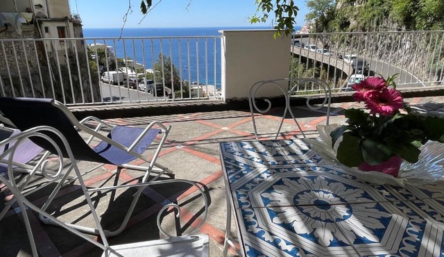 Alma Maris Positano - Terrazza vista mare