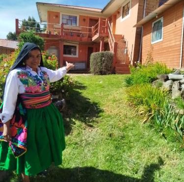 Amantaní Elisa's lodge Puno