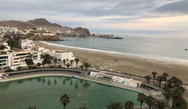 AMAZING BEACH BEACH VIEWS IN SANTA MARIA DEL MAR-LIMA/PERU