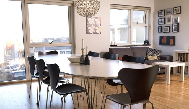 Amazing central apartment close to the harbour area and the city center