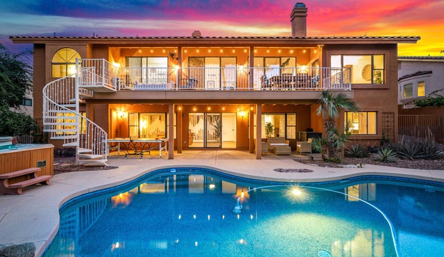Amazing Peaceful Resort - Heated Pool, Hot Tub
