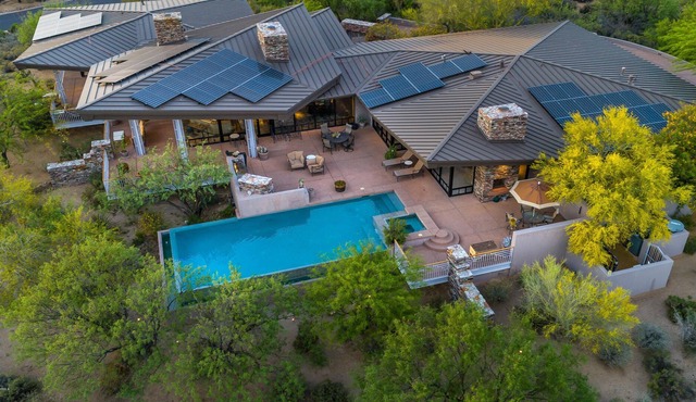 Amazing Private Desert Mountain Estate - Newly Remodeled Kitchen and Great Room.