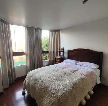Amplia y céntrica habitación con vistas Larcomar