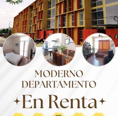 Amplio Dpto Familiar de 3 Hab en Condominio