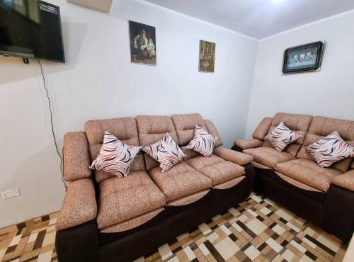 Apartamento amplio y acogedor