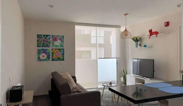 Apartamento Cómodo y Bien Ubicado