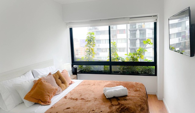 Apartamento de Estreno a 2 cuadras de San Isidro