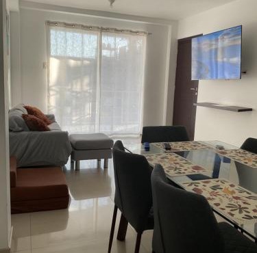 Apartamento familiar amoblado