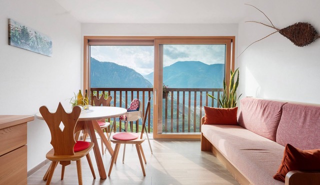 Apartment '1' with Mountain View, Shared Terrace and Wi-Fi