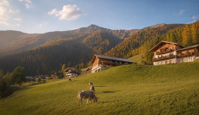 Apartment "Hochwart" at Innerdurachhof with Lake and Mountain Views