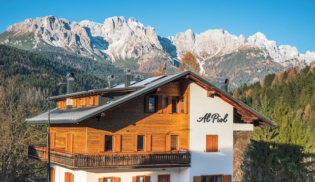 Apartment Cian, accessible, in the Dolomites 25 km from the Tre Cime di Lavaredo