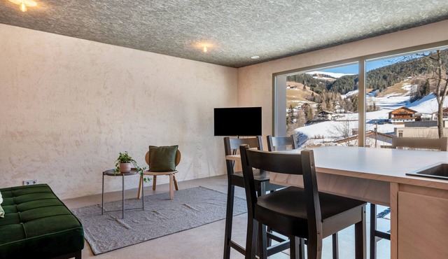 Apartment 'Lena Dolomites Gartensuite' with Mountain View, Private Terrace and Wi-Fi