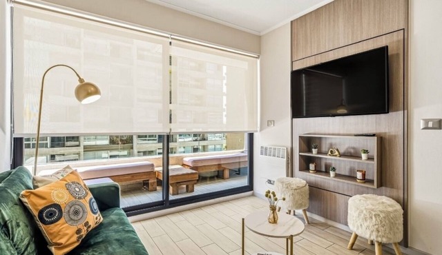 Apartment Metro Irarrazaval, Ñuñoa