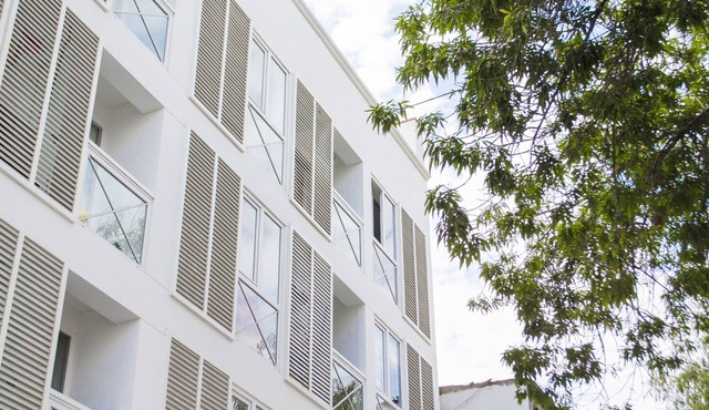 Apartment one block from Barranco's Malecón
