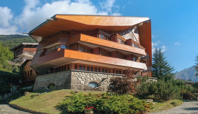 Apartment 'Pagoda Temu’' with Mountain View and Shared Garden