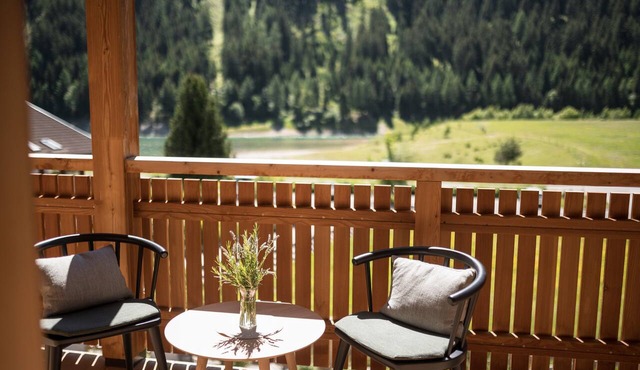 Apartment 'Sunnseit Luxury' with Lake View, Balcony and Wi-Fi