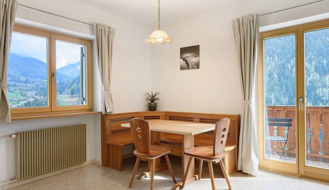 Apartment 'Unterzerunhof Klein' with Mountain View, Private Terrace, and Wi-Fi