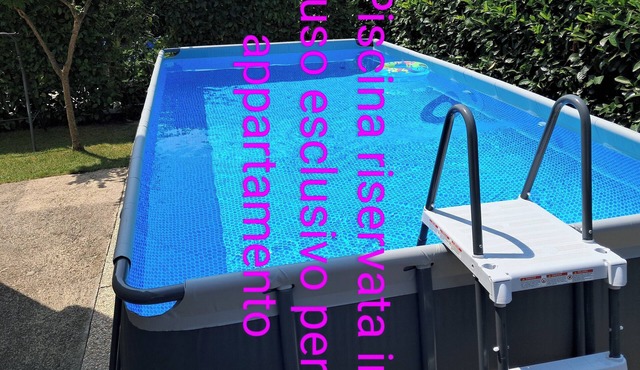 Apartment with Private Pool in Exclusive Use