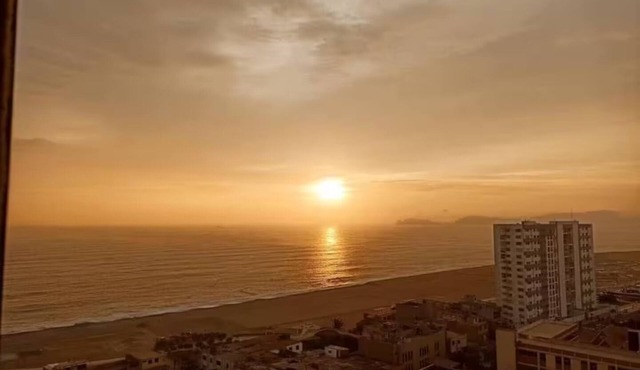 Apartment with a view of the Magdalena del Mar, Lima