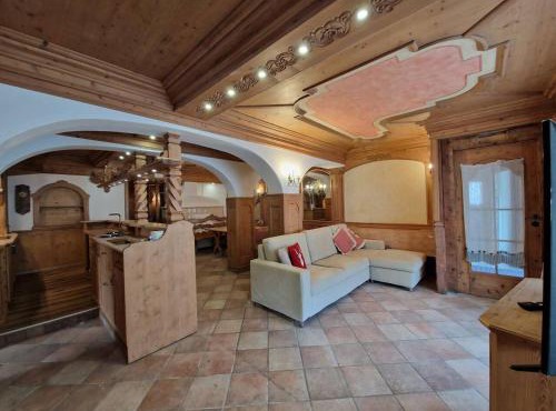 appartment-lodge Dolom Stube piano terra