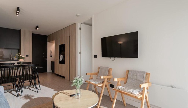 Arauco Park Luxe 1BR Las Condes Shopping