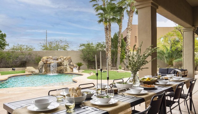 Arcadia by AvantStay | Breathtaking Oasis in Scottsdale w/Pool & Hot tub