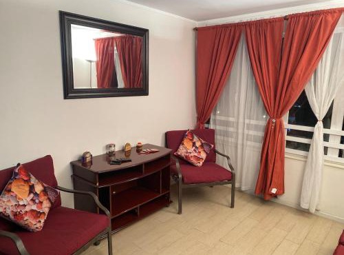 Arriendo diario lindo depto, cómodo y central