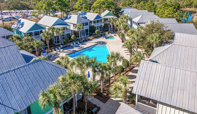 Barefoot Getaway is your perfect poolside paradise!