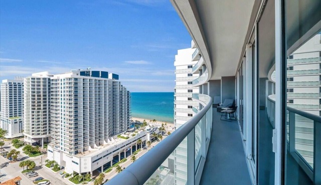 Beach Bliss Condo W Fort Lauderdale | Ocean Views