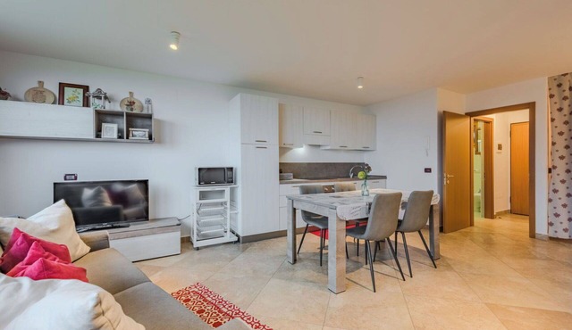 Beautiful apartment for 4 guests with WIFI, TV and panoramic view