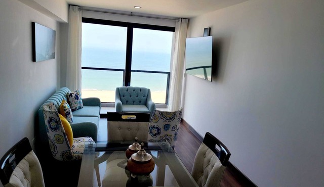 Beautiful Apartment with panoramic sea view