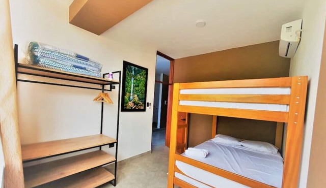 Beautiful brand apartment 2Br/AC/Fast Wi-Fi