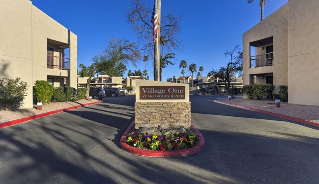 Beautiful condo in central Scottsdale