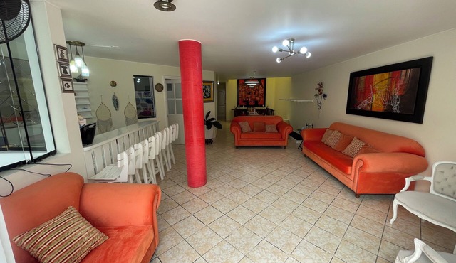 Beautiful familiar beach house located just 5 minutes from sea in Punta Hermosa.
