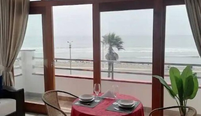 Beautiful furnished beach apartment, 4th floor