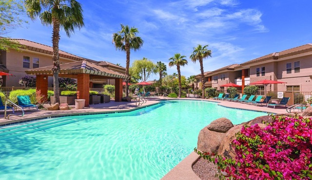 Beautiful resort in the heart of it all!